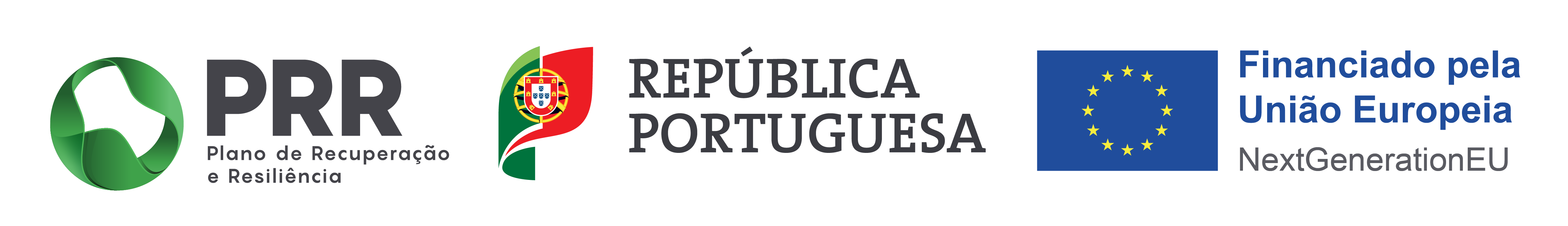 Financiado pela União Europeia - NextGenerationEU | PRR - Plano de Recuperação e Resiliência | República Portuguesa