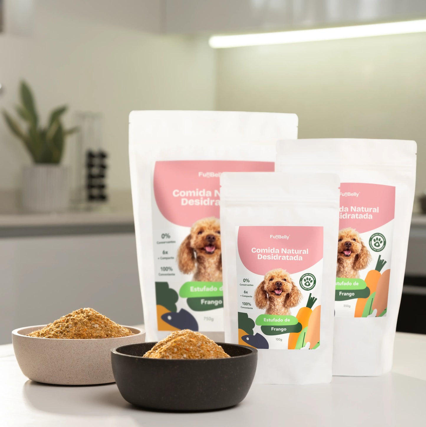 Dehydrated Meals - Monthly Pack